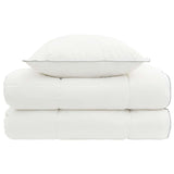 Duvet and Pillow Set 2 pcs 140x200 cm 4 Seasons 140220 GSM 3440972