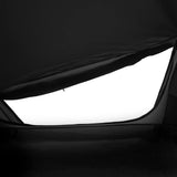 Camping Tent Tunnel 1-Person White Blackout Fabric Waterproof 94611