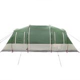 Camping Tent Tunnel 4-Person Green Waterproof 4009410