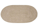 Area Rugs White 100 x 152 cm Jute 42010650