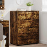 Storage Cabinets Smoked Oak 80 x 48 x 105 cm Engineered Wood 3406230