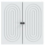 Wall-Mounted Cabinet White 59 x 31 x 60 cm Engineered Wood 898065