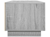 TV Stand 140 x 34.5 x 40 cm Grey Sonoma Engineered Wood 8011582