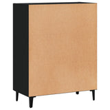 Sideboard Black 69.5x34x90 cm Engineered Wood 833048