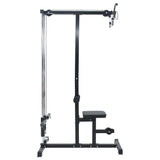 Lat Pulldown Machine Manual Black 110 x 70 x 187 cm 42002576