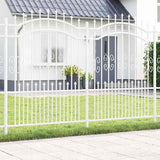 Garden Fence KAMPEN White 42003976