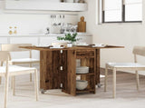 Dinning Table 115 x 70 x 75 cm Engineered Wood Old Wood 8006035