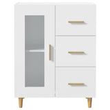 Sideboard White 69,5x34x90 cm Engineered Wood 812204