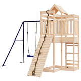 Outdoor Playset Pine Wood Solid pine wood Large Outdoor Playset 3156877