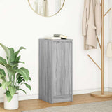 Sideboard Grey Sonoma 29.5x34x76 cm Engineered Wood 861612