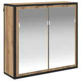 Bathroom Furniture Set with Drawer Artisan Oak Engineered Wood 3403051
