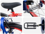 Kids Bike 16 Inches for 4-6 Years Old Red 42009619