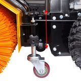Multifunctional Petrol-powered Sweeper 6.5 HP 152159