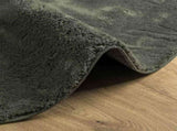 Carpet HUARTE Forest green 100 x 200 cm Polyester 4103790