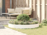Planter Ring 5 pcs White 120 x 120 x 20 cm Cold-rolled Steel 873637