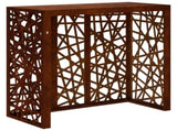 Air Conditioner Cover Rusty 110 x 50 x 105 cm Weathering Steel 8014177