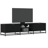 TV Cabinet Black 180x35x41 cm Engineered Wood 3300775