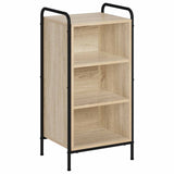 Sideboard Sonoma Oak 40 x 33 x 80.5 cm Engineered Wood 8013795