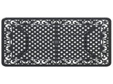 Garden Table Black 150x90x72 cm Cast Aluminium 4002804