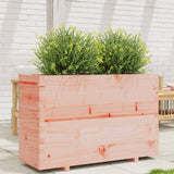 ZNTS Garden Planter 110x40x72.5 cm Solid Wood Douglas 3282602