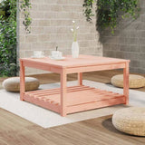 Garden Table 82.5x82.5x45 cm Solid Wood Douglas 824146