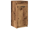 Bathroom Cabinet Old wood 32 x 34 x 90 cm Engineered wood 863417