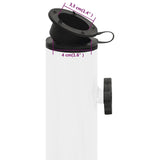 Umbrella Base White 40x40x32 cm Cast Iron 317766