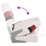 2 Piece Foldable Boat Seat Set High Backrest 3284316