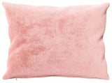 Cushion Cover 6 pcs HEERLEN Pink 80 x 80 cm Flannel 913774