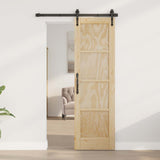 Interior Door Natural 61 x 198.5 cm Plywood 42047152