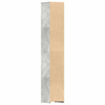 Bathroom Cabinet Concrete Grey 30x30x183.5 cm Engineered Wood 802601