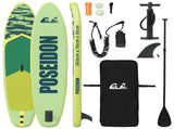 Inflatable Stand Up Paddle Board POSEIDON 305 x 76 x 15 cm for 42039114