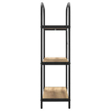 Bookshelf Artisan Oak 80 x 30 x 109 cm Engineered wood 879850