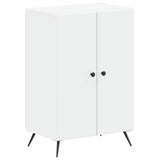 Shoe Cabinet BREDA 59.5 x 39.5 x 90 cm Engineered Wood White 897525