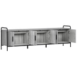 TV Cabinet 167.5 x 33 x 50 cm Grey Sonoma Engineered Wood 8013749