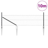 Welded Wire Fence with Spikes 10 x 0.4 m 3353186