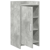 Sideboard Concrete Grey 40 x 36 x 80 cm Engineered Wood 8011054