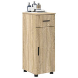 Bathroom Cabinet with Drawer Sonoma Oak 30 x 35 x 80 cm 883326