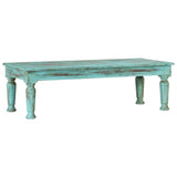 Coffee Table 110x50x34 cm Solid Wood Reclaimed 350675