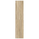 Wall-mounted Bathroom Cabinet Sonoma Oak 33 x 34.5 x 160 cm 890514