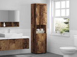 Bathroom Cabinet Set TULUM Old Wood 37 x 31.5 x 203 cm 880359
