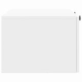 Wall-Mounted TV Cabinet High Gloss White 78.5 x 41 x 30 cm 898179