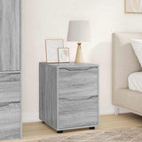 Storage Cabinet Grey Sonoma 40 x 48 x 57 cm Engineered Wood 888843