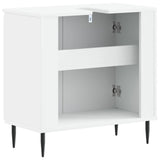 Bathroom Sink Cabinet ZWOLLE White 59.5 x 31.5x 59 cm 896345