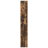 Book Cabinet Smoked Oak 100 x 30 x 198 cm Engineered Wood 3333928