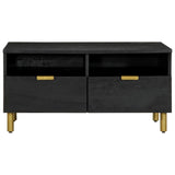 Coffee Table Black 80x54x40 cm Engineered Wood 4017661