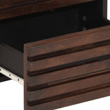 Bedside Cabinets 2 pcs 40x34x46 cm Solid Wood Mango 377431