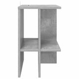 Coffee Table 2 pcs Concrete Grey 40 x 30 x 49 cm 8001070