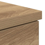 Desk Artisan Oak 86x49x76 cm Engineered Wood 861831