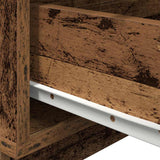 Bedside Cabinet Old Wood 70 x 36 x 40.5 cm Engineered Wood 863063
